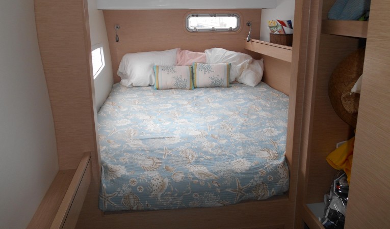 45 Outremer Starboard Aft Owners Stateroom