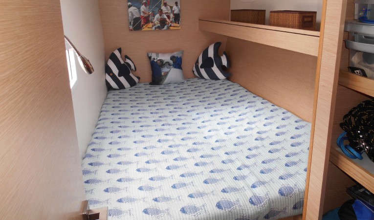 45 Outremer Port Forward Stateroom