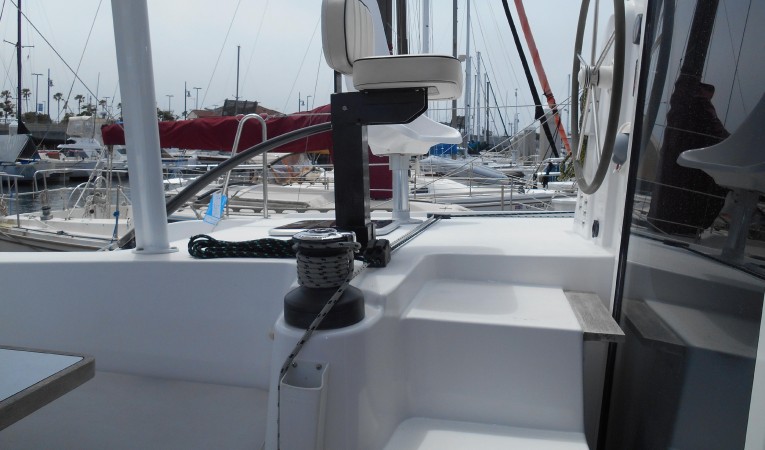 45 Outremer Custom Carbon Helm Seat