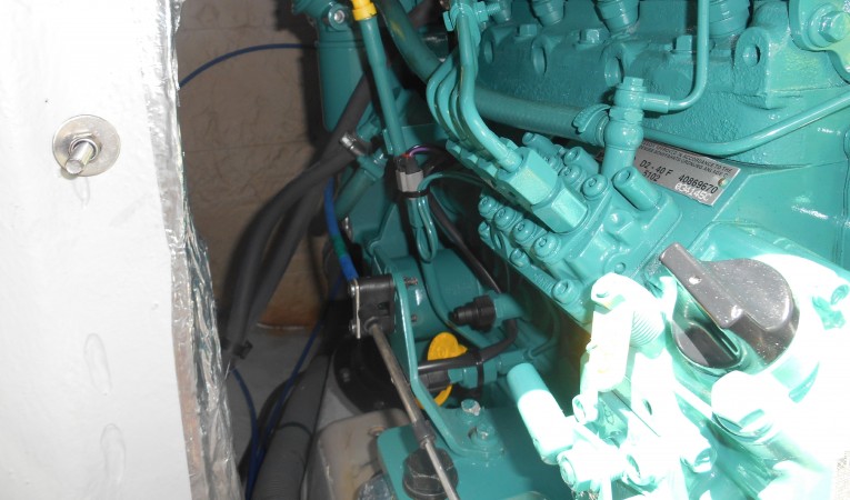 45 Outremer Starboard Engine