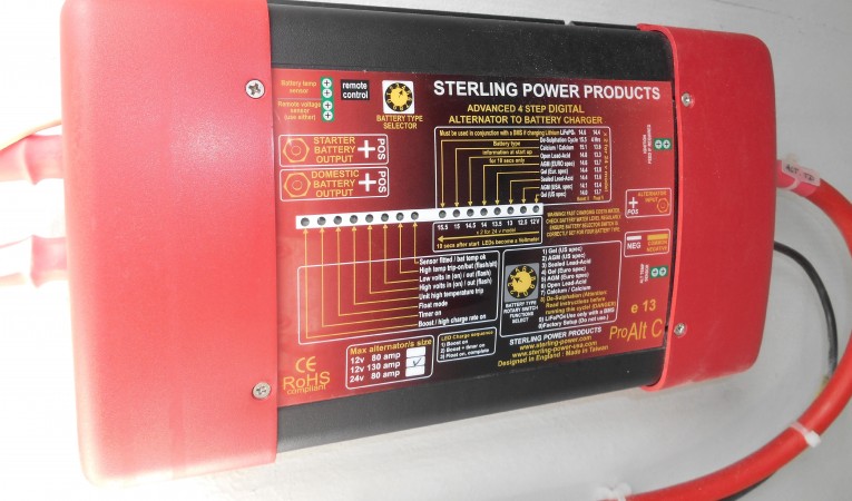 45 Outremer Port Battery Regulator