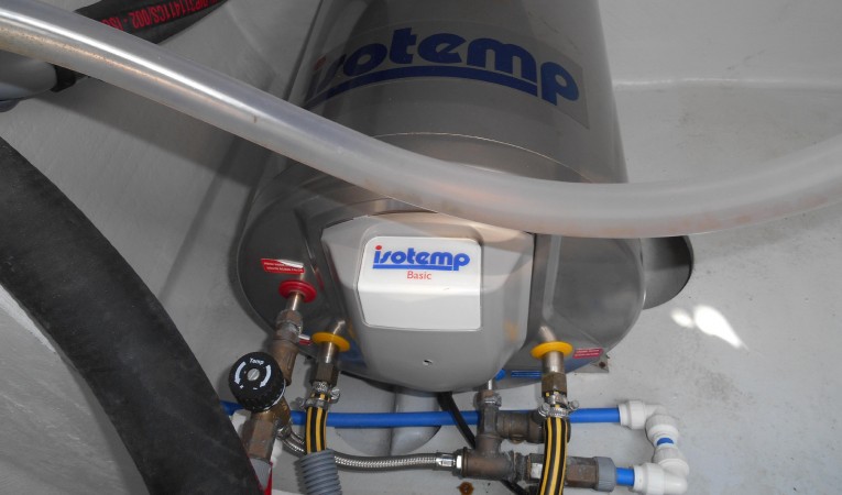 45 Outremer Hot Water Tank