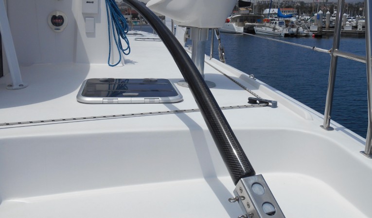 45 Outremer Carbon Tiller