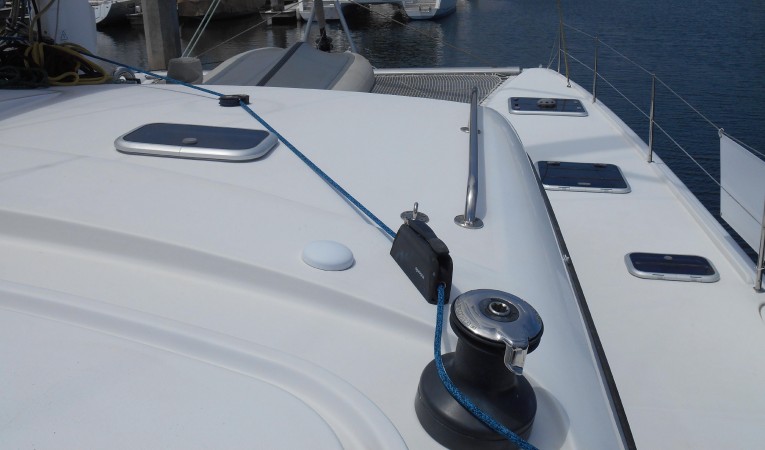 45 Outremer Starboard View Forward