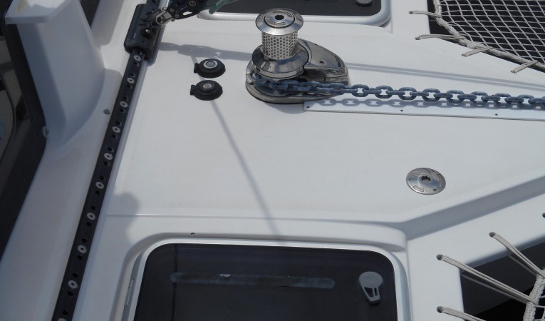 45 Outremer Anchor Windless / Storage Lockers