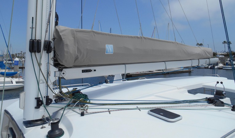 45 Outremer Mainsail Stackpac