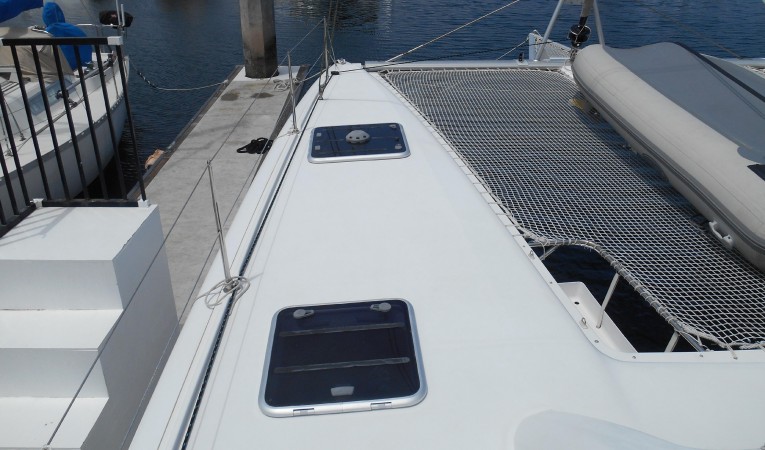 45 Outremer Port View Forward
