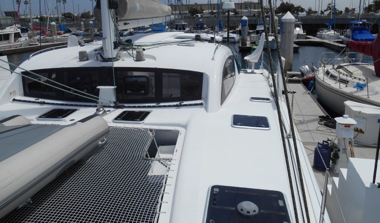 45 Outremer Port View Aft