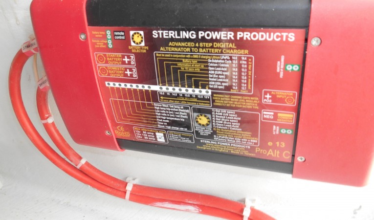 45 Outremer Starboard Battery Regulator