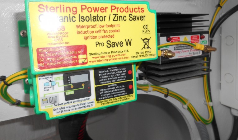 45 Outremer Galvonic Isolator