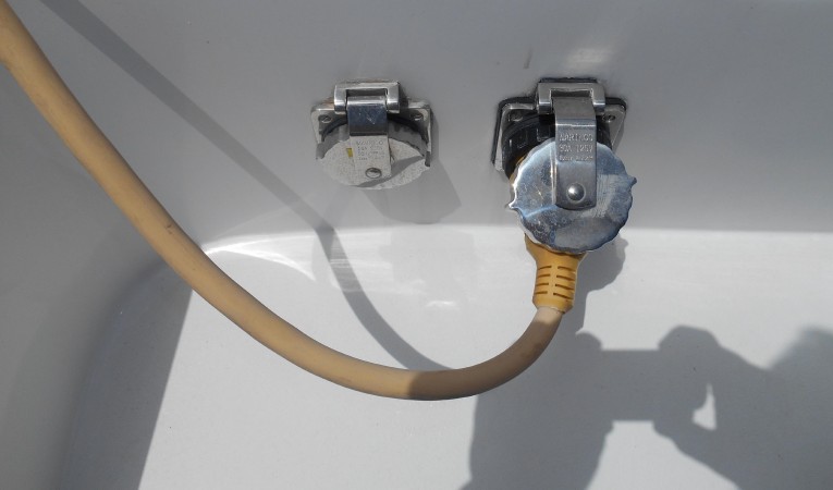 45 Outremer Shore Power Inlets