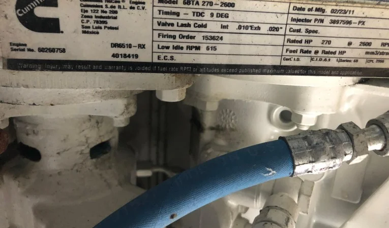 30 Black Watch Port Engine