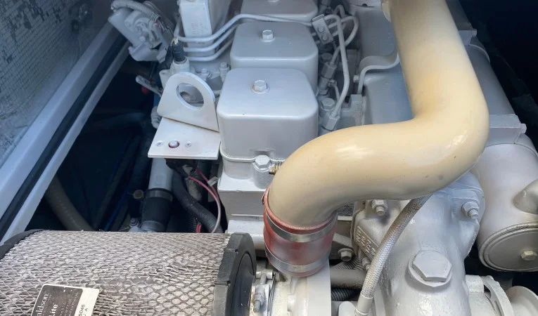 30 Black Watch Starboard Engine