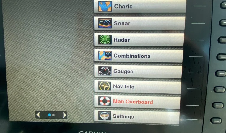 30 Black Watch Garmin MFD