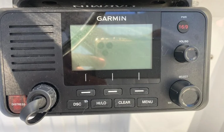 30 Black Watch Garmin VHF