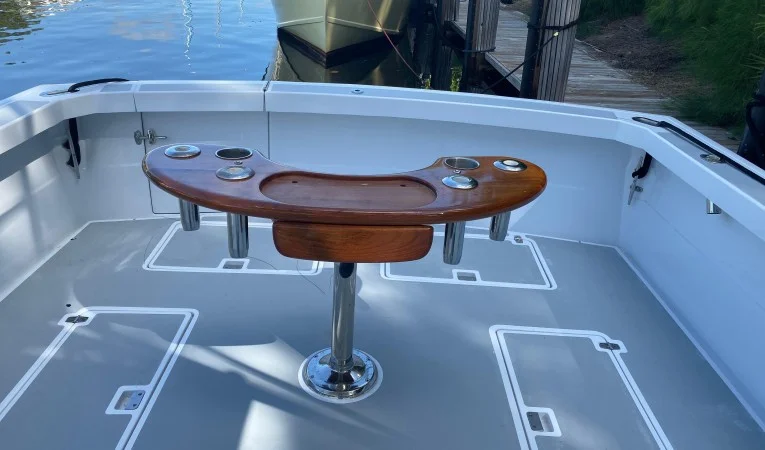 30 Black Watch Cockpit Aft