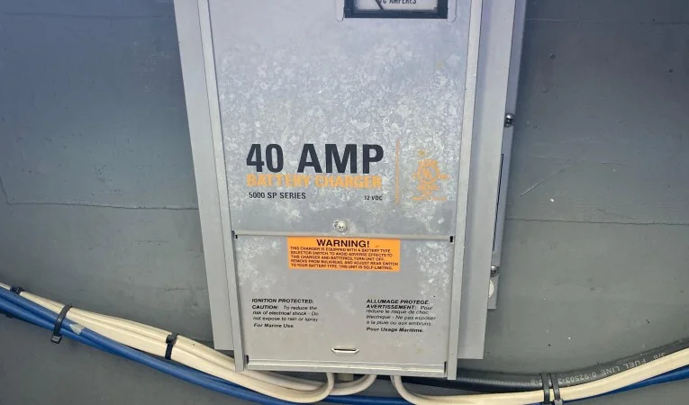 30 Black Watch Battery Charger