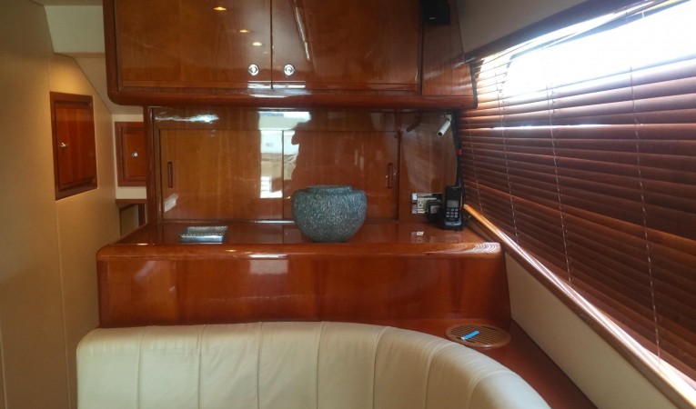 51 Bertram Salon foward view