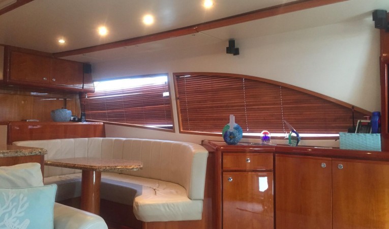 51 Bertram Salon Starboard view