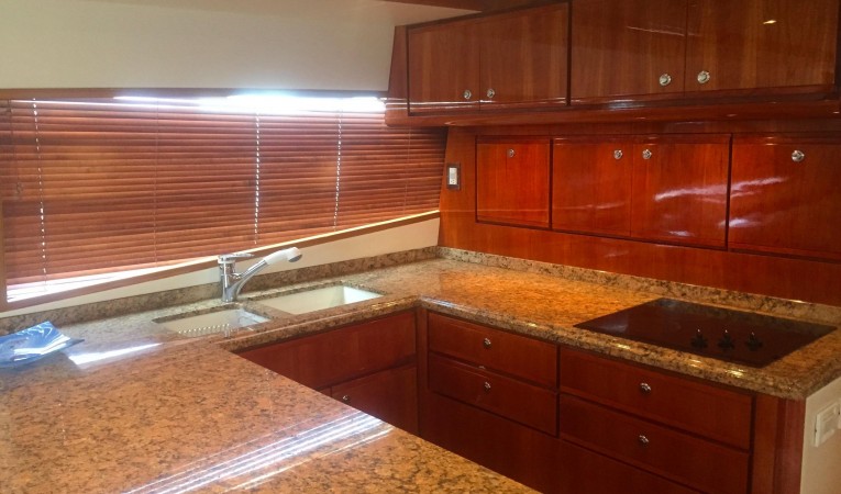 51 Bertram Galley countertop