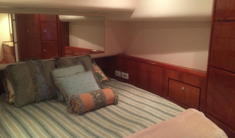 51 Bertram Master Stateroom