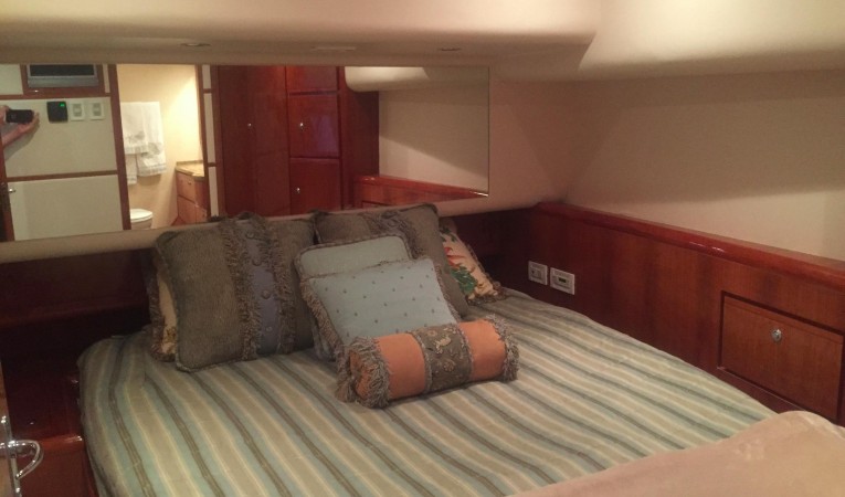 51 Bertram Master Stateroom