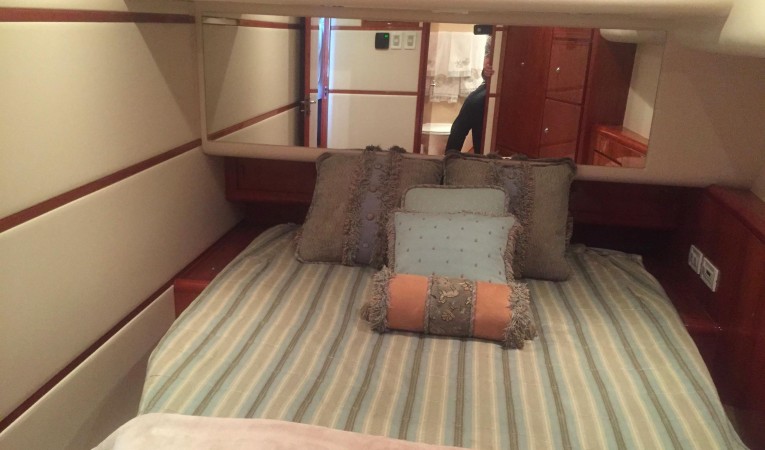 51 Bertram Master Stateroom