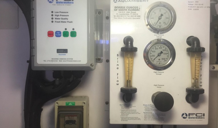 51 Bertram Watermaker