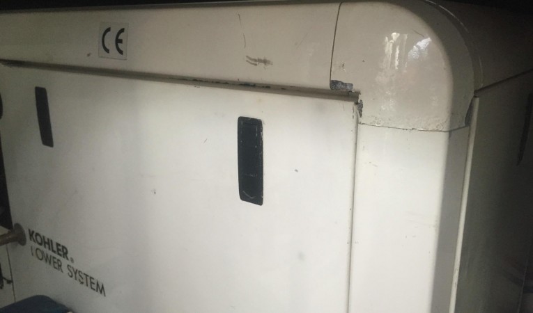 51 Bertram 15.5kw Kohler generators