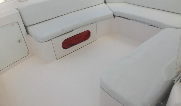 51 Bertram Flybridge