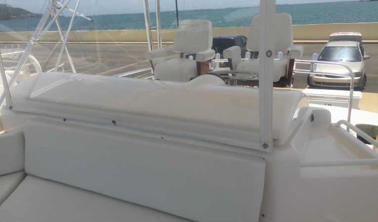 51 Bertram Helm Enclosure