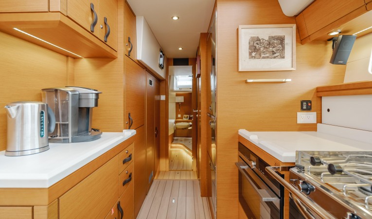 64 Jeanneau "ADELANTE"