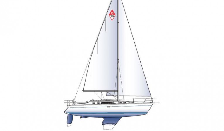 38 Catalina Manufacturer Provided Image