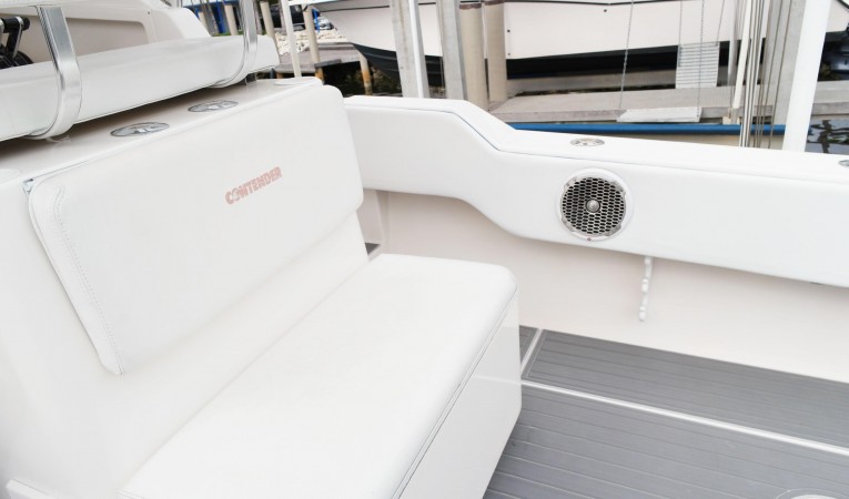 36 Contender Aft Facing Trolling Seat