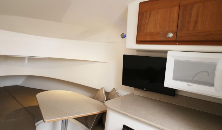 36 Contender Cabin Appliances