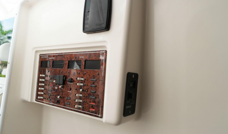 36 Contender Distribution Panel