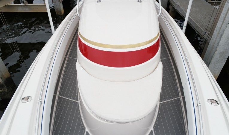 36 Contender Bow Area