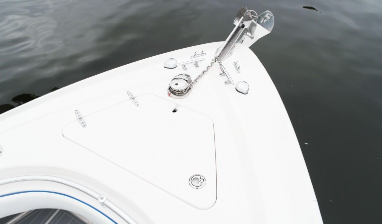 36 Contender Anchor Locker (Aerial)