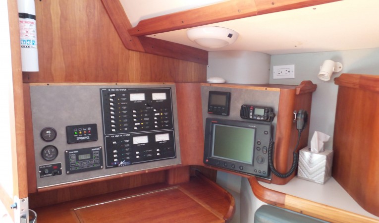 36 C&C Navigation Station