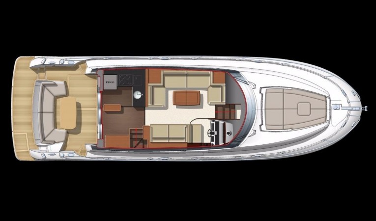50 Prestige General Arrangement