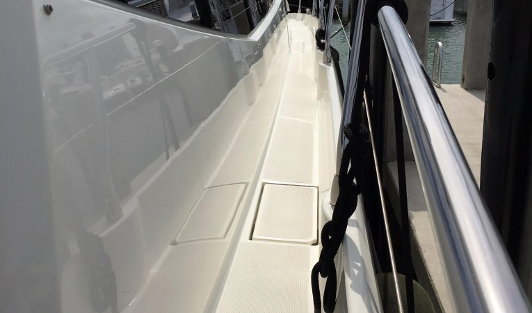 50 Prestige stbd side