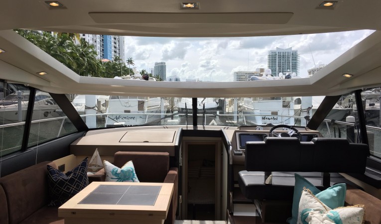 50 Prestige Sunroof Open