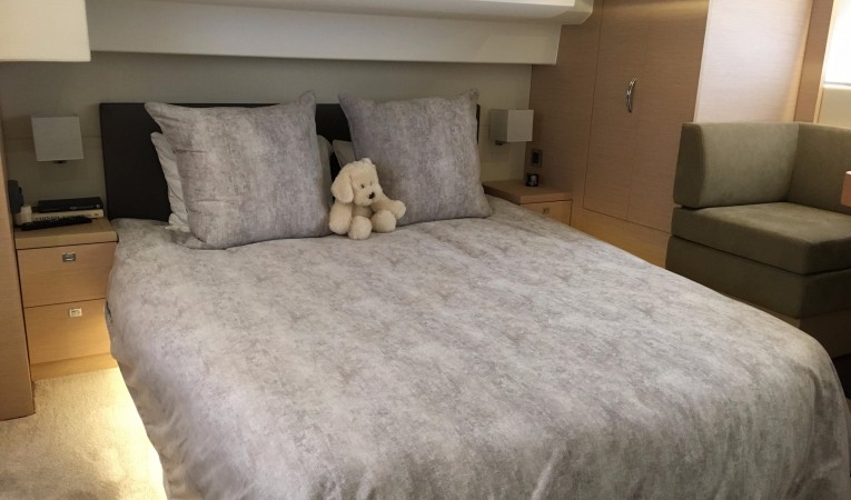 50 Prestige Master Cabin berth