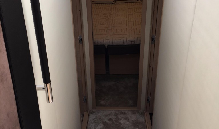 50 Prestige stairs from Salon to guest cabins