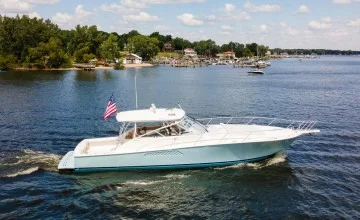 52 Viking 2007 PEACE OUT Holland, Michigan Sold on 2022-10-04 by