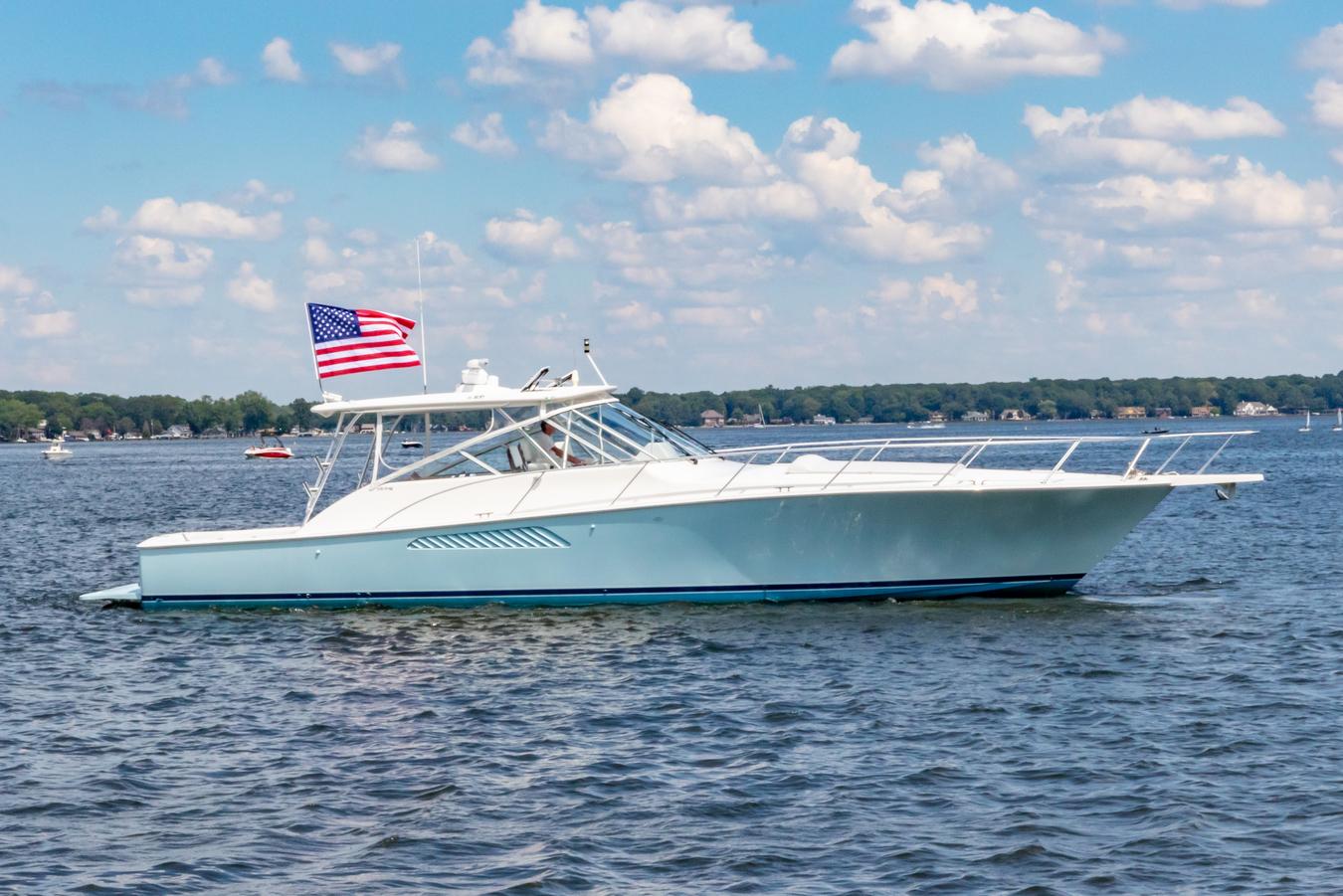 52 Viking 2007 PEACE OUT Holland, Michigan Sold on 2022-10-04 by Denison  Yacht Sales