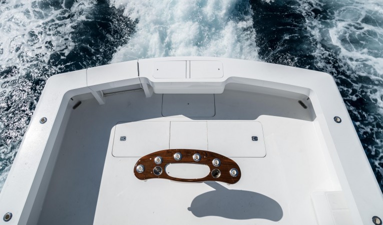 58 Viking Cockpit Aft