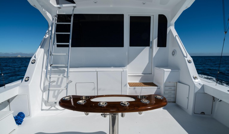 58 Viking Cockpit Forward