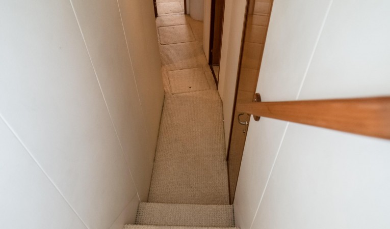 58 Viking Companionway