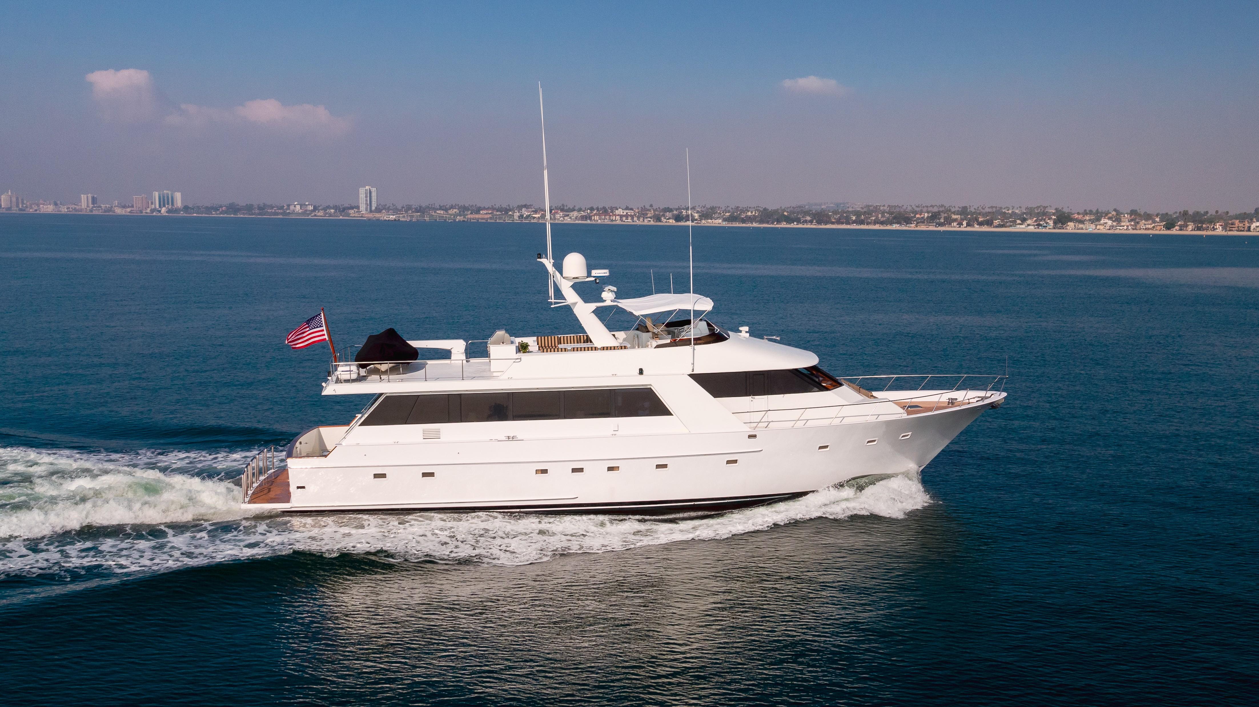 westport 85 yacht for sale